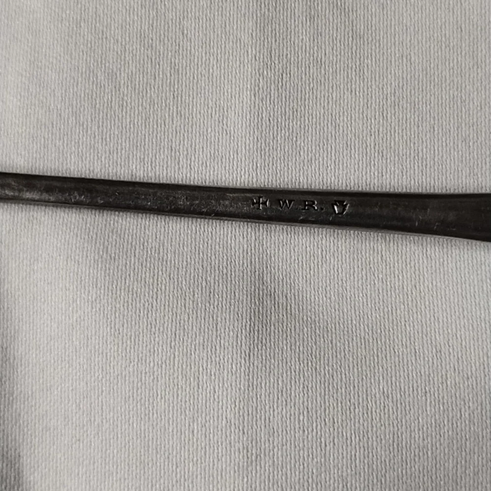 W.H Silver Plated CocktailFork